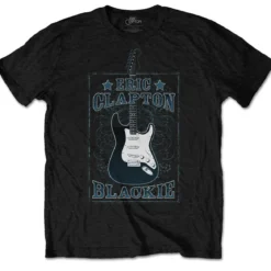 Eric Clapton Blackie - T-paita