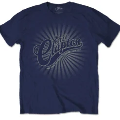 Eric Clapton Logo Rays - T-paita