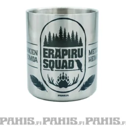 Eräpiru setti - Muki karabiini kahvalla + kahvi
