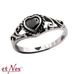 etNox Black Heart - Sormus