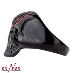 etNox Black Skull - Sormus