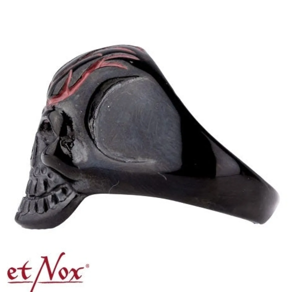 etNox Black Skull - Sormus