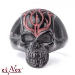 etNox Black Skull - Sormus