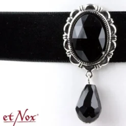 etNox Black Velvet - Choker