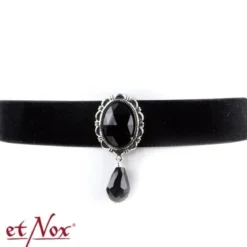etNox Black Velvet - Choker