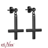 etNox Cross - Nappikorvakorut, black