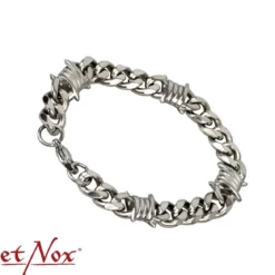 EtNox Curb Chain with Barbed Wire - Rannekoru 10mm