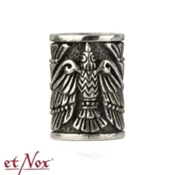 etNox Eagle - Parta- ja hiuskoru, 925 hopeaa