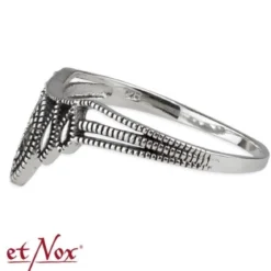 etNox Elfish Marcasite - Sormus