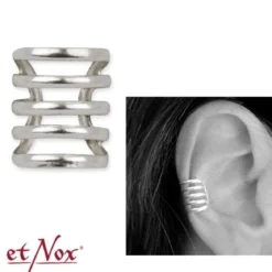 etNox Fine silver - Earcuff