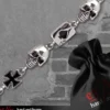 etNox Gambling Skull - Ranneketju
