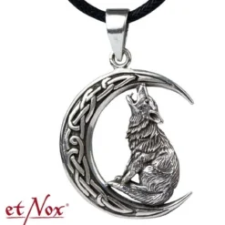 EtNox Howling Wolf In Moon - Kaulakoru