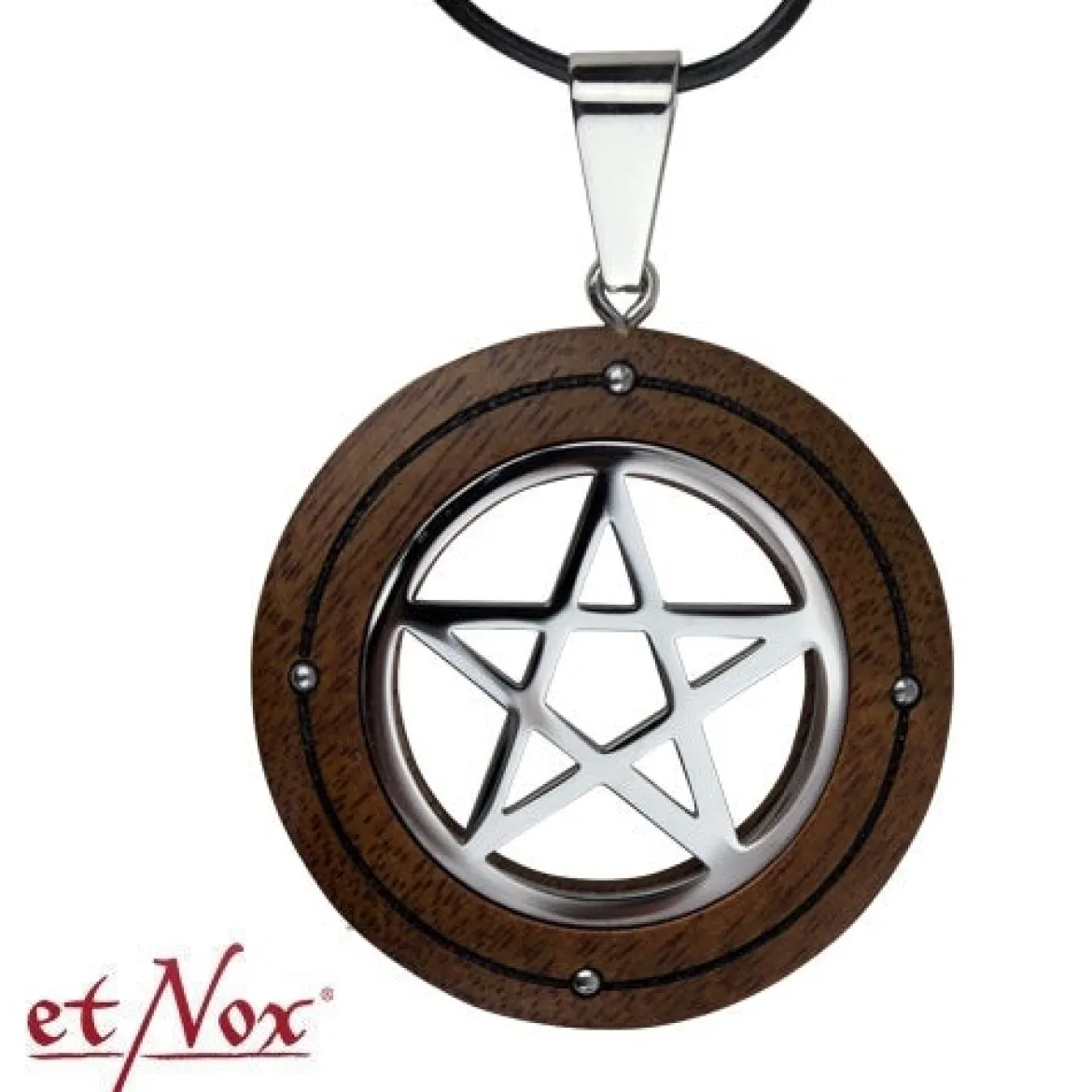 etNox Pentagram - Kaulakoru