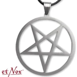 etNox Plain Pentagram - Kaulakoru