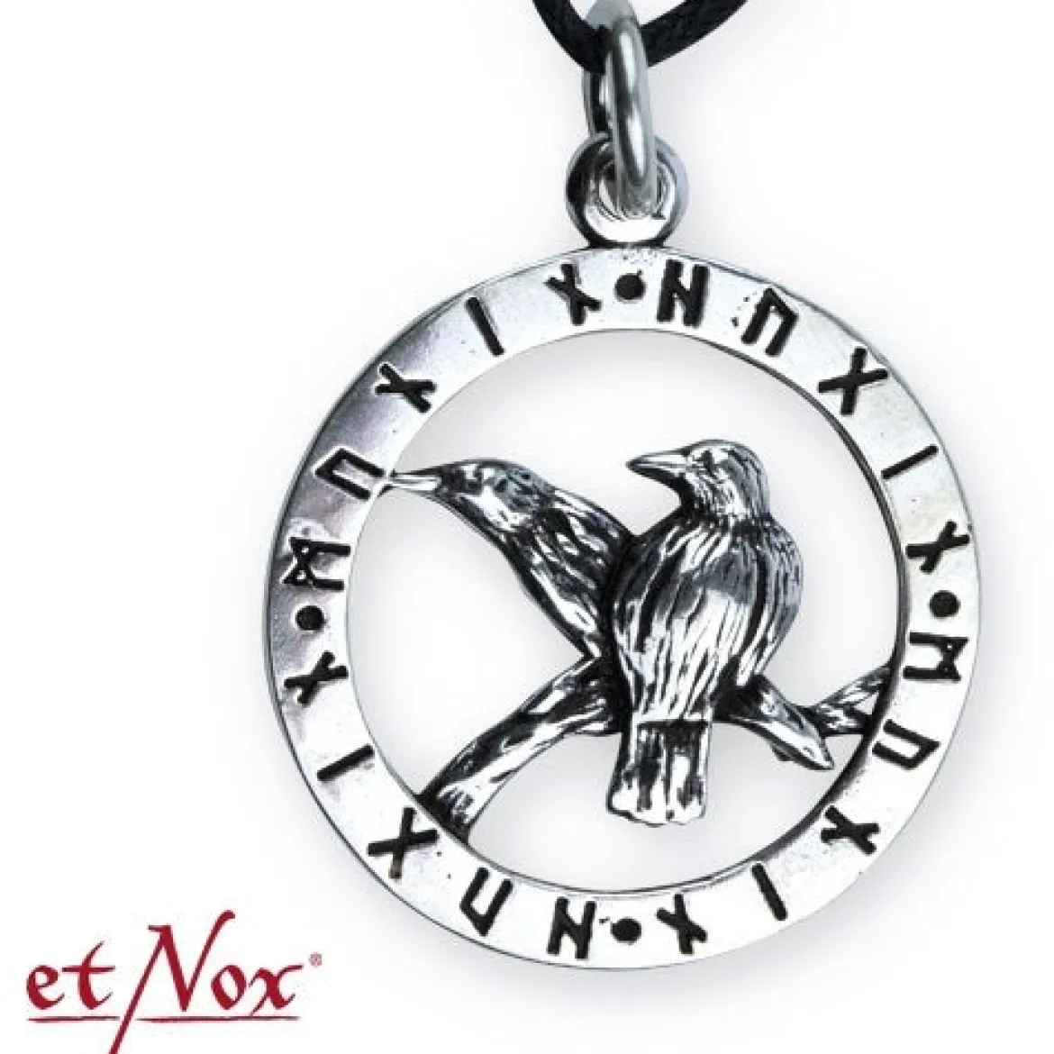 etNox Ravens of Odin - Kaulakoru