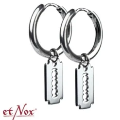 etNox Razor Blade Hoop - Korvakorut