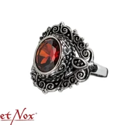 etNox Red ornament - Sormus
