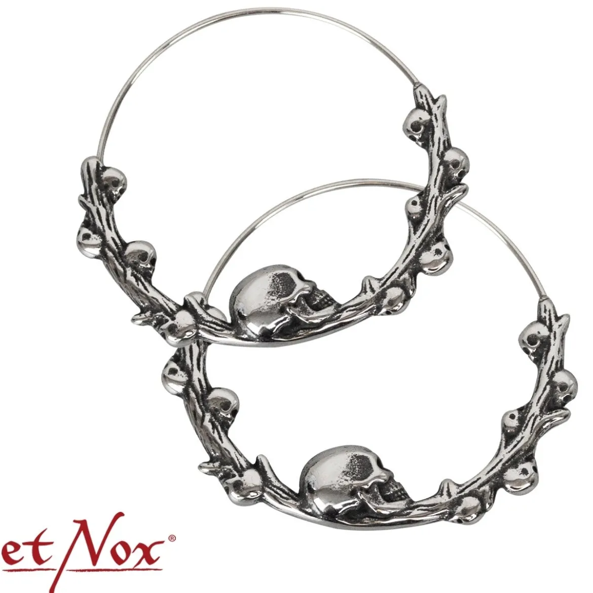 etNox Skulls - Korvarenkaat