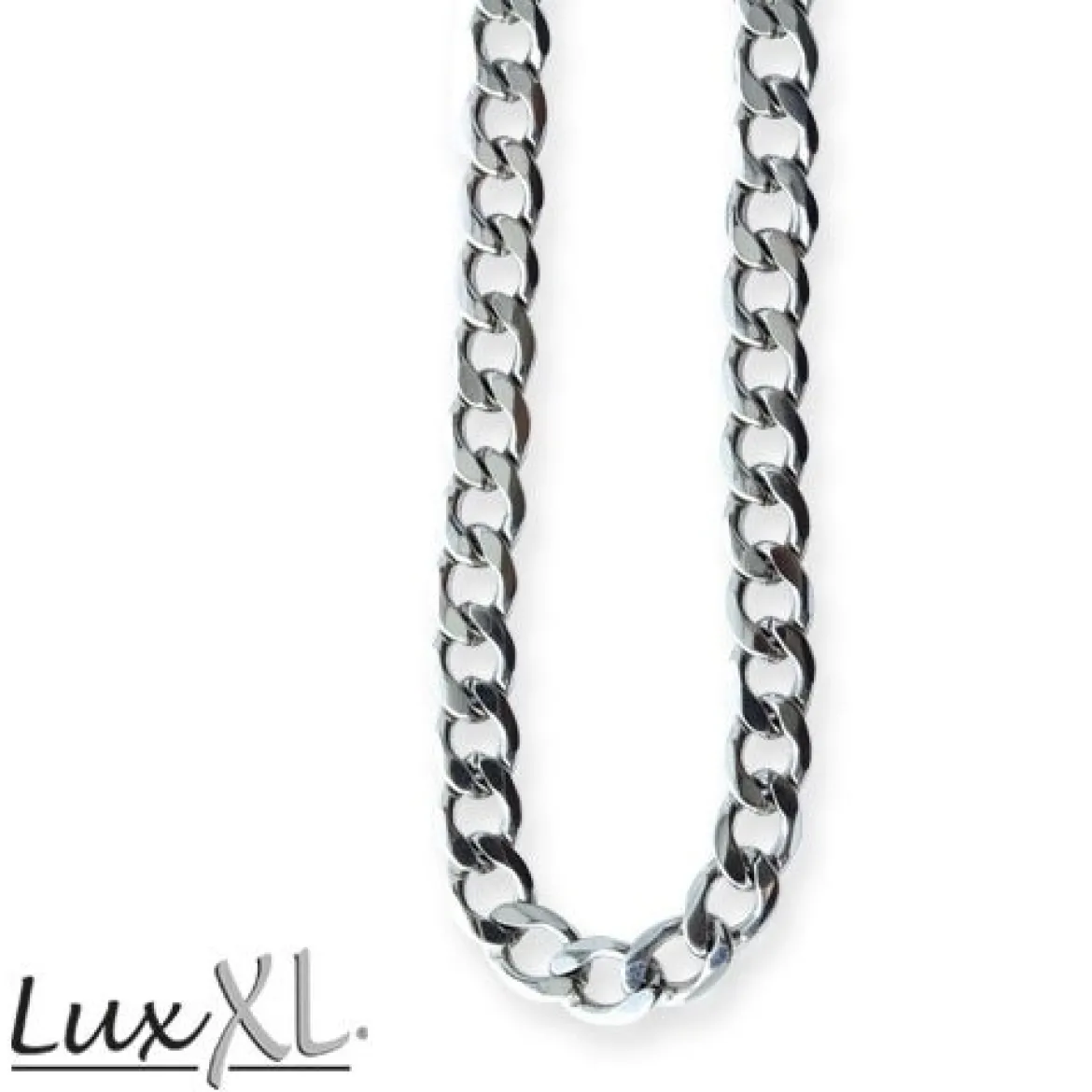 etNox Stainless steel curb chain - Kaulaketju 4mm