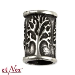 etNox Tree - Parta- ja hiuskoru, silver