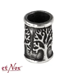 etNox Tree - Parta- ja hiuskoru, silver