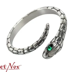 etNox Zirconia Snake - Sormus