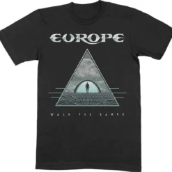 Europe Walk The Earth - T-paita