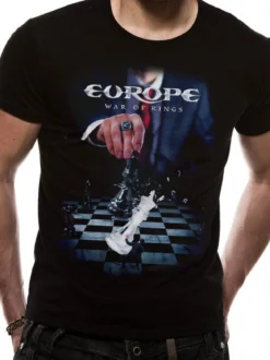Europe War Of Kings - T-paita