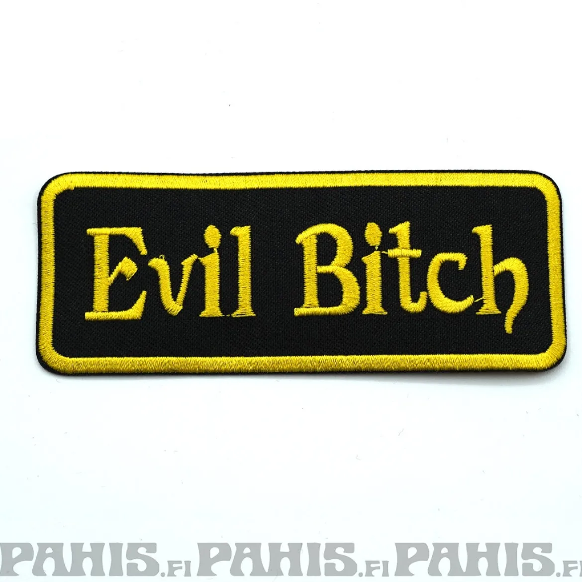 Evil Bitch - kangasmerkki