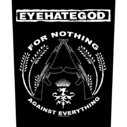 Eyehategod: For Nothing - Selkämerkki