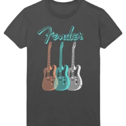 Fender: Triple Guitar - T-paita