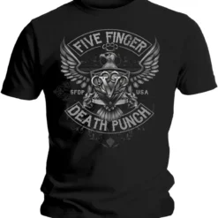 FFDP Howe Eagle Crest - T-paita