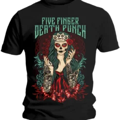 FFDP Lady Muerta - T-paita