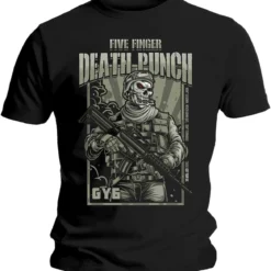 FFDP War Soldier - T- paita