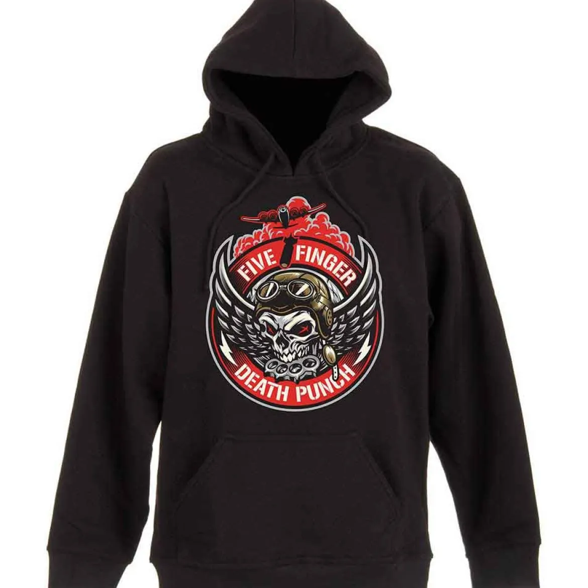 Five Finger Death Punch: Bomber Patch - Huppari
