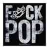 Five finger death punch: Fuck pop - Kangasmerkki