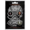 Five finger death punch - Pinssi setti 5kpl