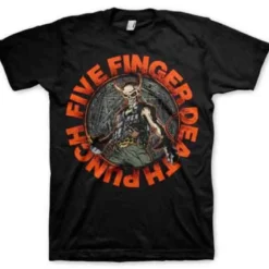 Five finger death punch: Seal of Ameth - T-paita, musta