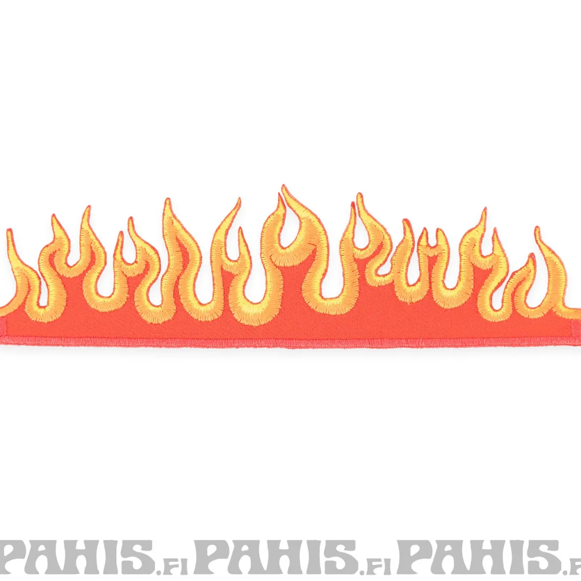Flames - kangasmerkki