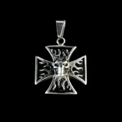 Flaming Cross - Riipus