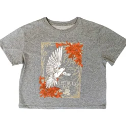 Fleetwood Mac: Dove - Crop Toppi