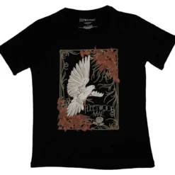 Fleetwood Mac: Dove - Naisten T-paita, musta