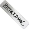 Fleetwood Mac: Text Logo - Kangasmerkki