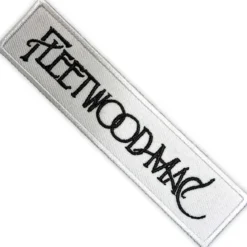 Fleetwood Mac: Text Logo - Kangasmerkki