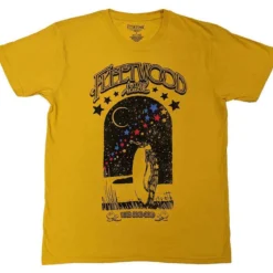 Fleetwood Mac: Tour 2018-2019 penguin - T-paita, keltainen