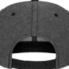 Flexfit Chambray-Suede snapback - Lippis, black