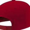 Flexfit Classic snapback - Lippis, red/red