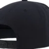 Flexfit Classic snapback - Lippis, black/green