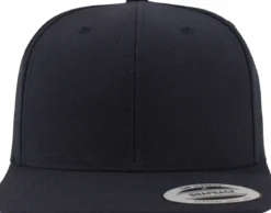 Flexfit Classic snapback - Lippis, black/green