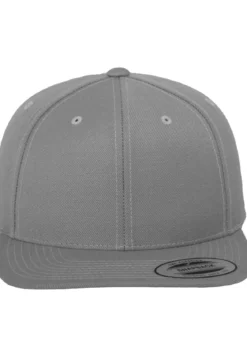 Flexfit Classic snapback - Lippis, silver